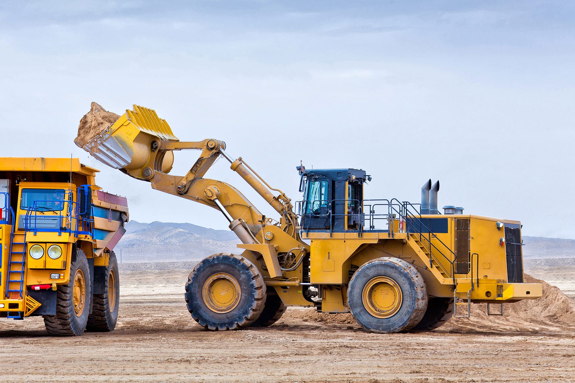 End loader