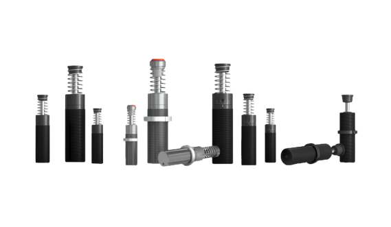 Industrial shock absorbers, gas springs, rotary dampers, and safety products are used to optimize machine performance and extend equipment life.