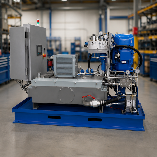 Custom Hydraulic Power Units