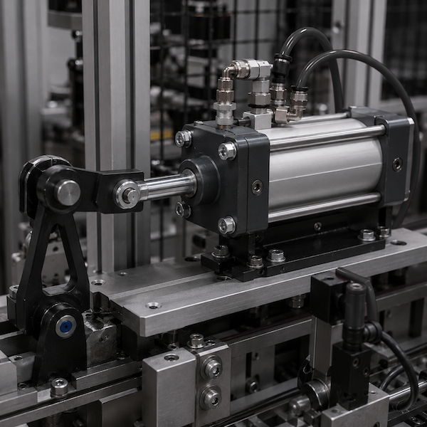 Pneumatic Actuators