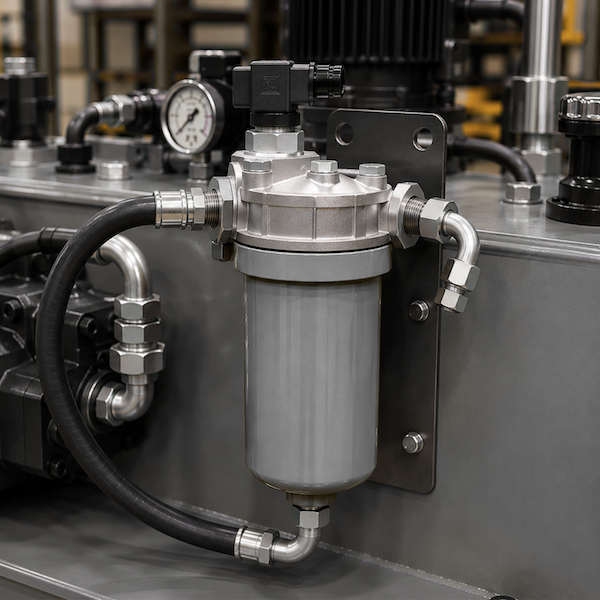 Return Line Filtration
