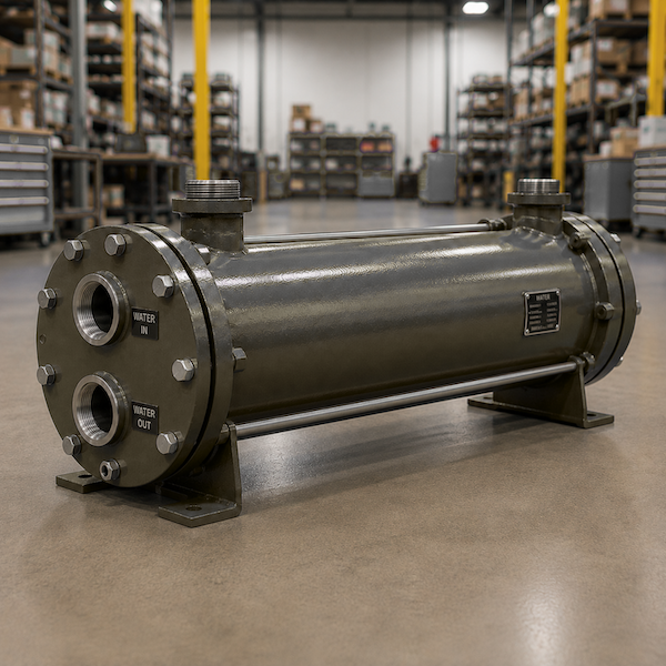 Water-Cooled Heat Exchangers