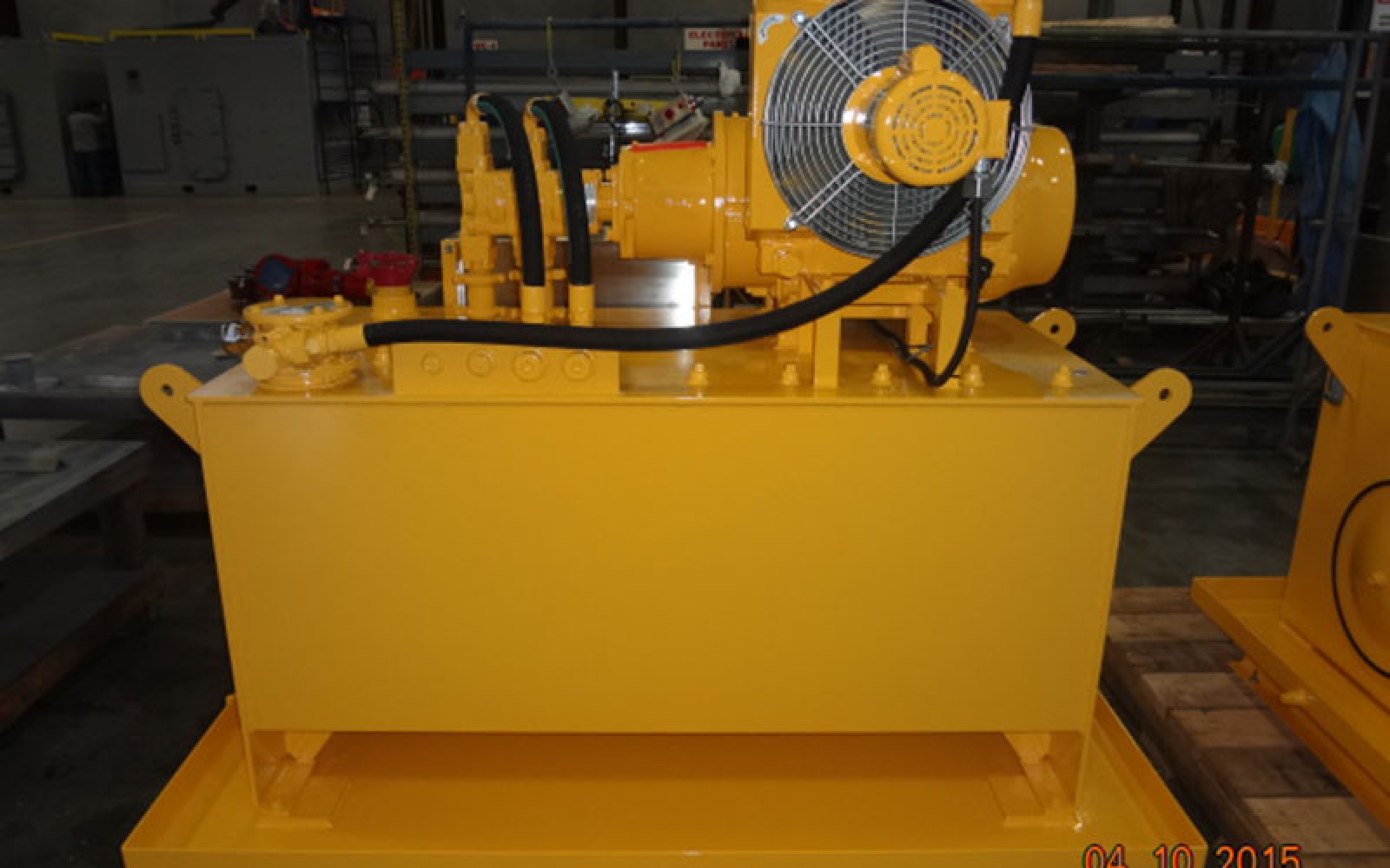 Hydraulic Power Units & Engineered Systems Hydraquip